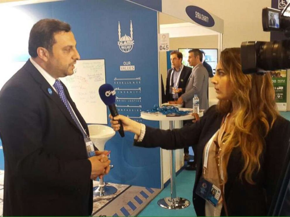 PHOTO: Halla Barakat was a reporter for Orient News, a Syrian opposition outlet.