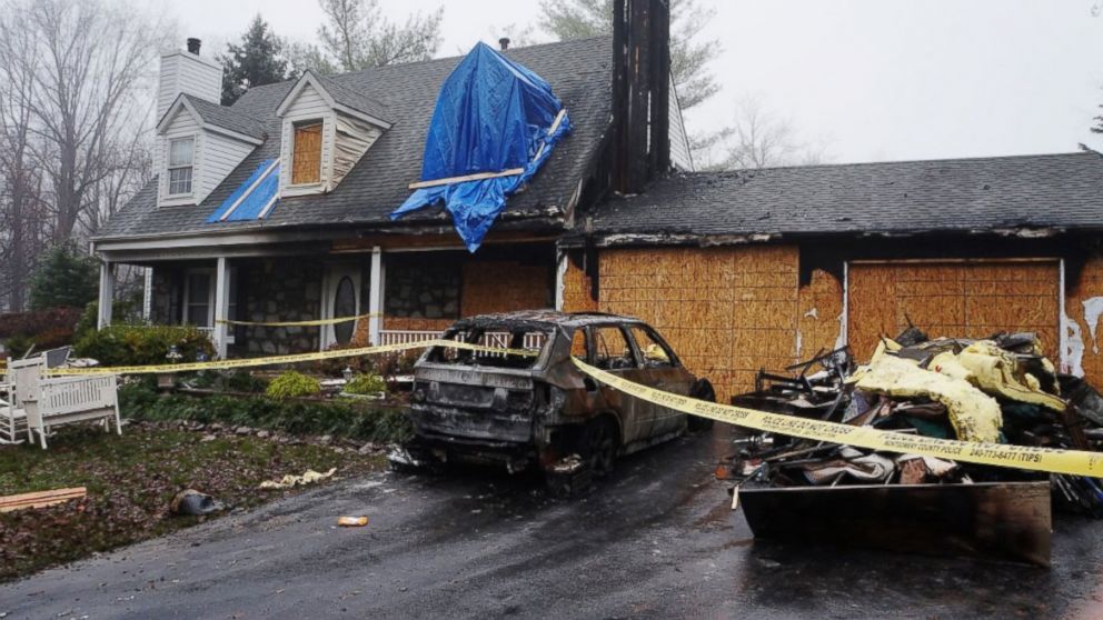 PHOTO: Bill Macko lost his car and his home when his 2008 BMW X5 ignited in his garage.