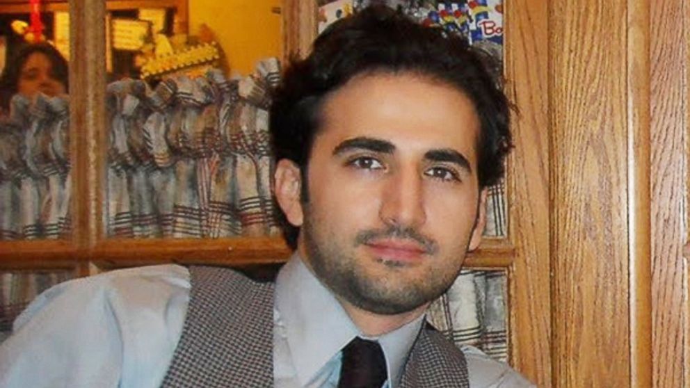 Former U.S. Marine Amir Hekmati is shown in this undated photo.