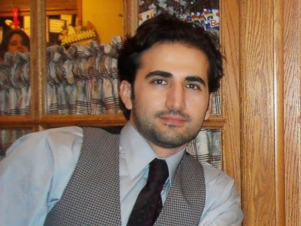 PHOTO: Former U.S. Marine Amir Hekmati is shown in this undated photo.