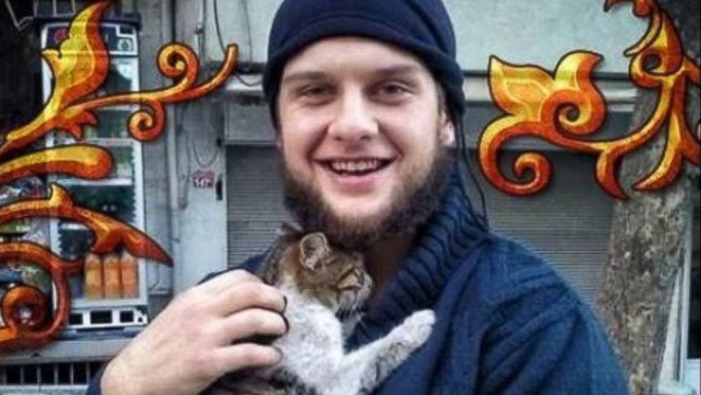 PHOTO: A rebel Islamist group in Syria posted this image online, claiming it showed an American that had taken part in a suicide operation against Syrian government forces.