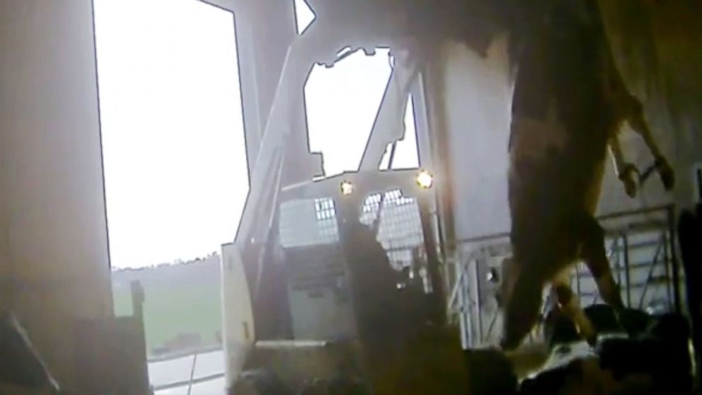 An undercover investigation by the animal rights group Mercy for Animals shows alleged animal abuse by a dairy farm in Wisconsin.