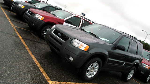 Ford Recalls Nearly 500k Escape Suvs For Sticking Pedals Abc News Ford Recalls Nearly 500k Escape Suvs For Sticking Pedals
