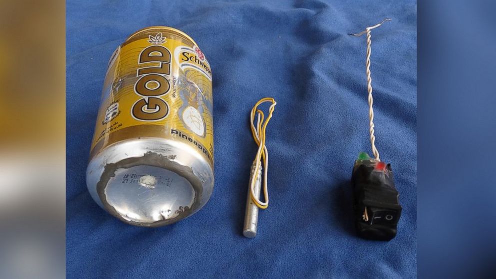 ISIS Claims Bomb Hidden in Soda Can Took Down Russian Airliner
