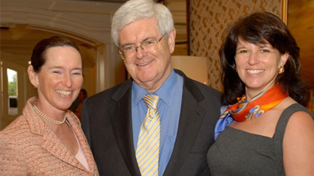 Gingrich Daughters: Open Marriage Charge Not True - ABC News