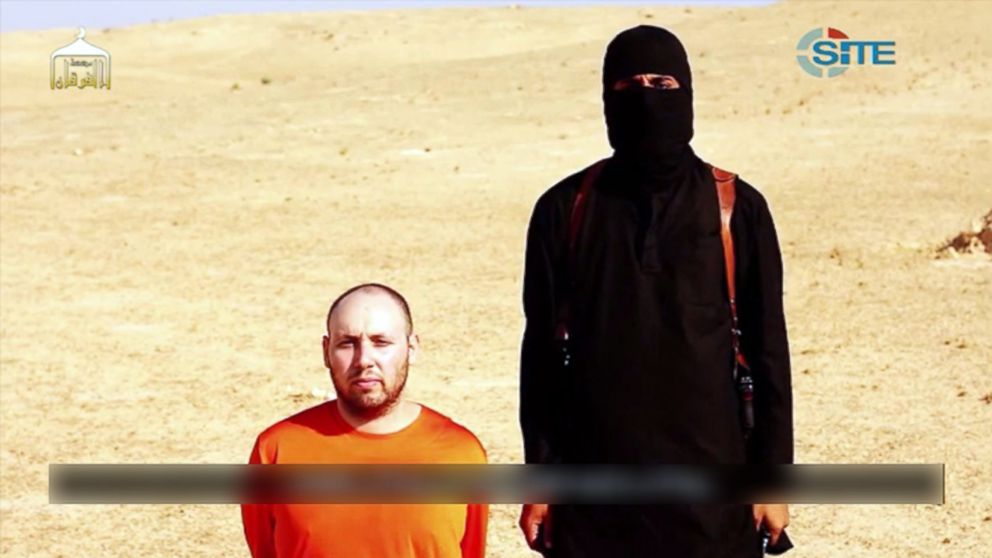 PHOTO: A video appears to show the execution of Steven Sotloff, the second American killed by a self-professed member of the Islamist terror group ISIS.