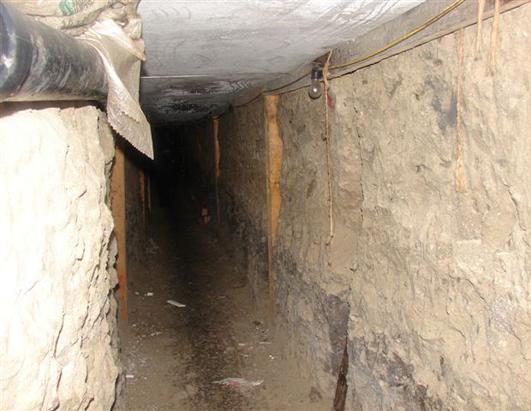 Secret Drug Tunnels to US Photos - ABC News