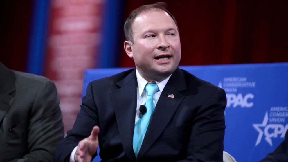 PHOTO: J.D. Gordon speaking at the 2015 Conservative Political Action Conference (CPAC) in National Harbor, Maryland, Feb. 28, 2015.