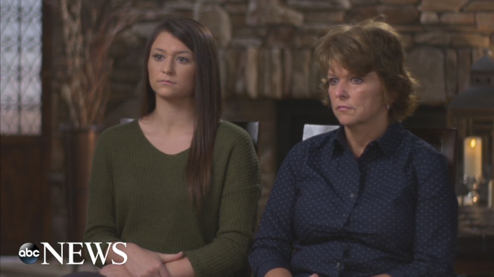 PHOTO: Christy Lemke, Lindsey's mother, confronted Michigan State gymnastics coach Kathie Klages after her daughter told her about instances of abuse by Dr. Larry Nassar.