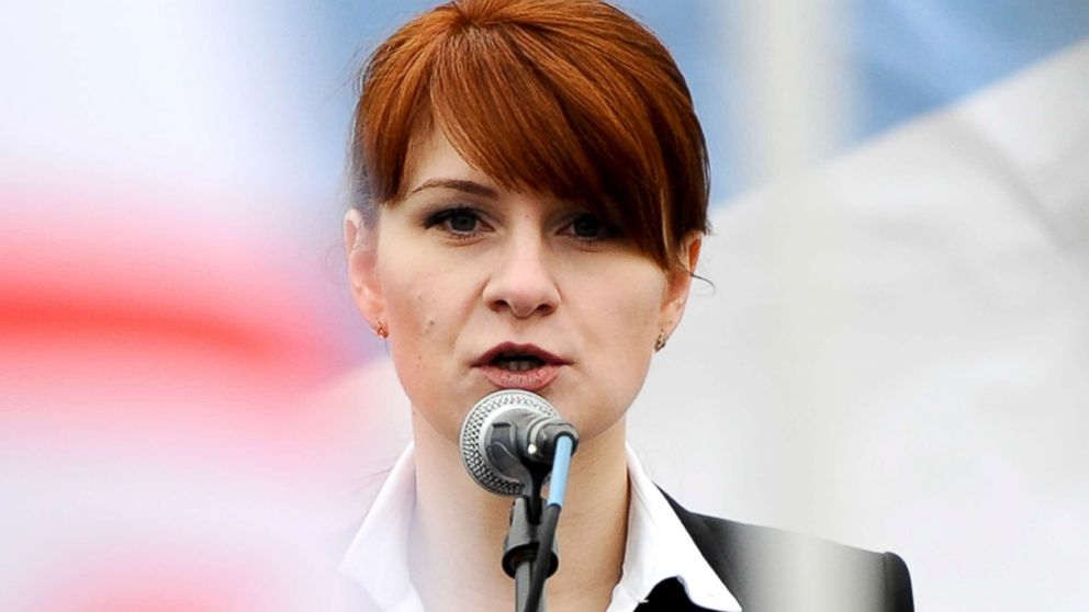 VIDEO: Russia demands that the US release agent Maria Butina