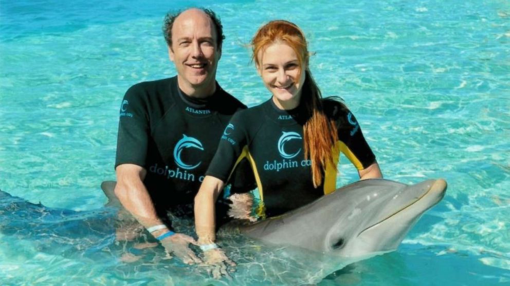 PHOTO: Maria Butina, a Russian gun-rights activist, and Paul Erickson, a conservative political operative are pictured together in an undated handout photo.