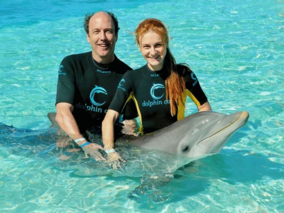 PHOTO: Maria Butina, a Russian gun-rights activist, and Paul Erickson, a conservative political operative are pictured together in an undated handout photo.