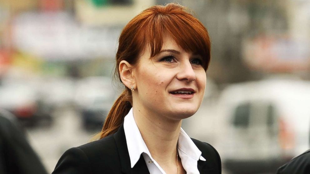 Maria Butina Russian Gun Rights Activist Linked To Nra Charged As Kremlin Agent Abc News 