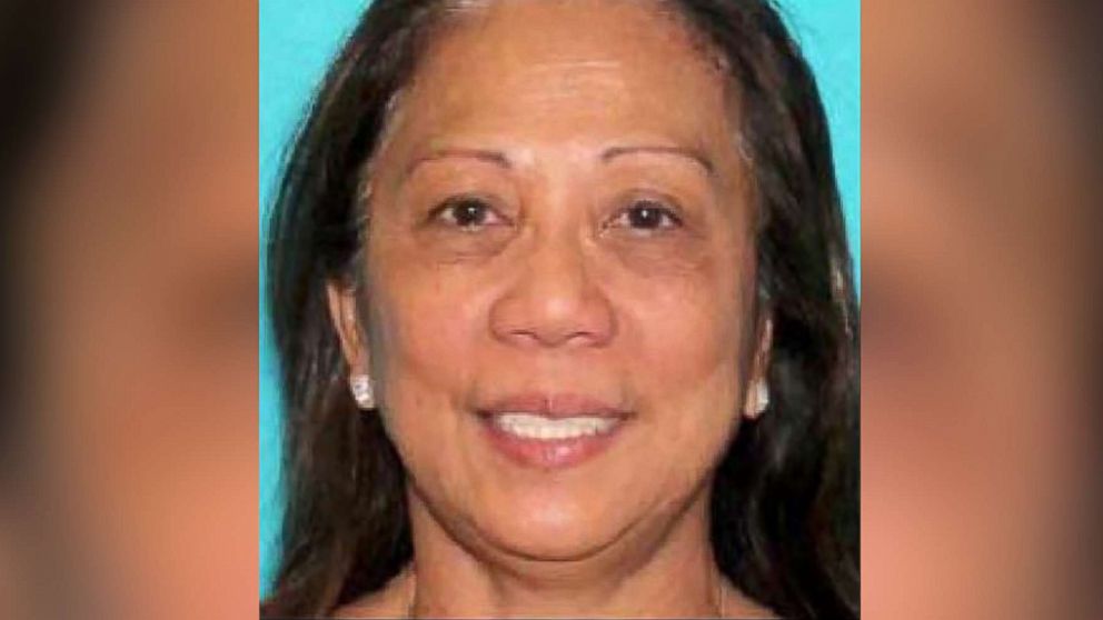 This undated portrait released on Oct. 2, 2017 by the Las Vegas Metropolitan Police shows Marilou Danley the alleged companion or roommate of the gunman that killed at least 59 people and wounded more than 500 others during a country music concert as she is being sought for questioning.