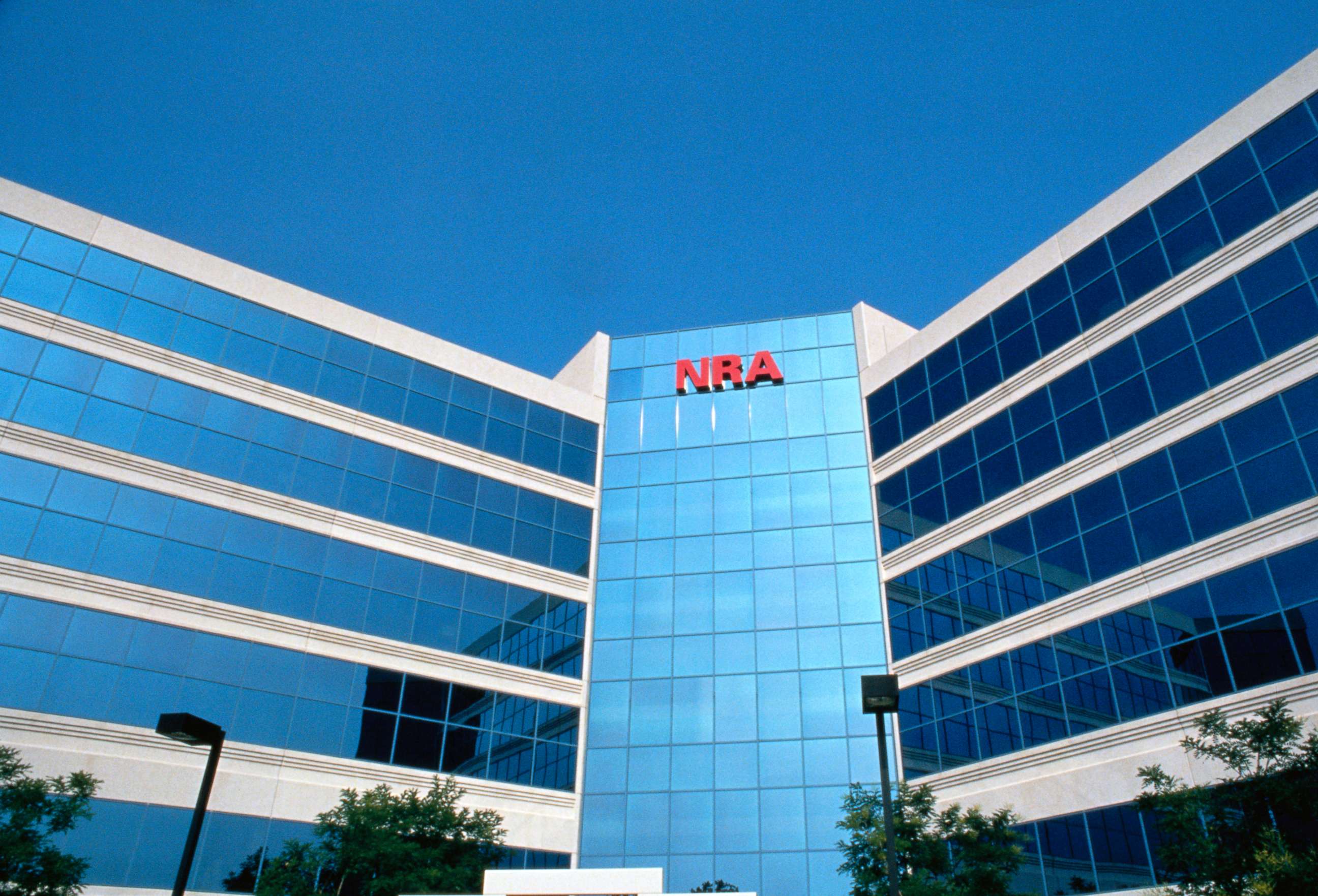 PHOTO: The National Rifle Association headquarters are seen here.