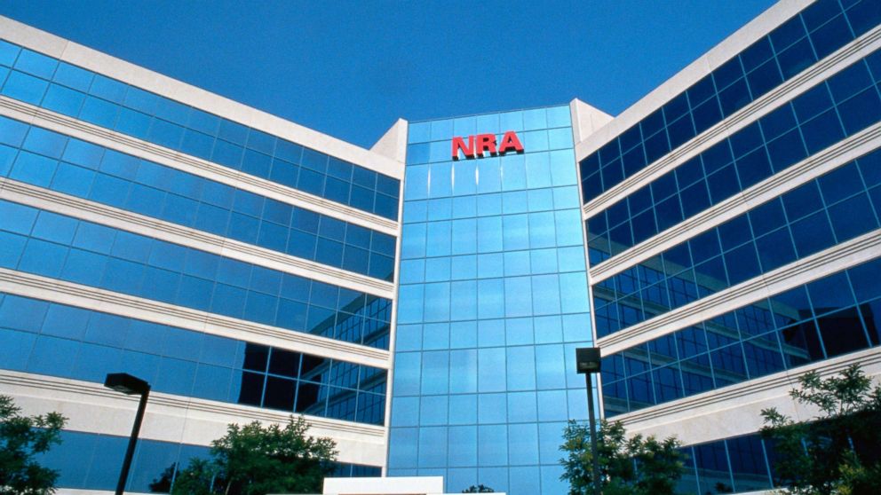 PHOTO: The National Rifle Association headquarters are seen here.