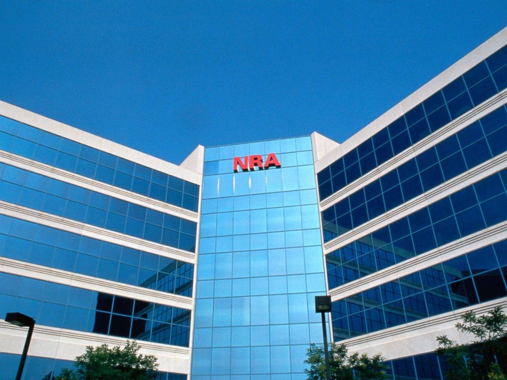 PHOTO: The National Rifle Association headquarters in Fairfax, Va., is pictured in this undated file photo.
