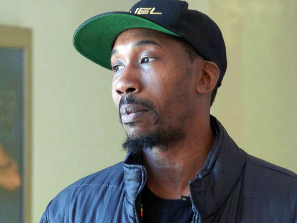 PHOTO: Omewale Adewale, a fitness trainer in Brooklyn, New York, says a group called BlackFist paid him to conduct self-defense classes.