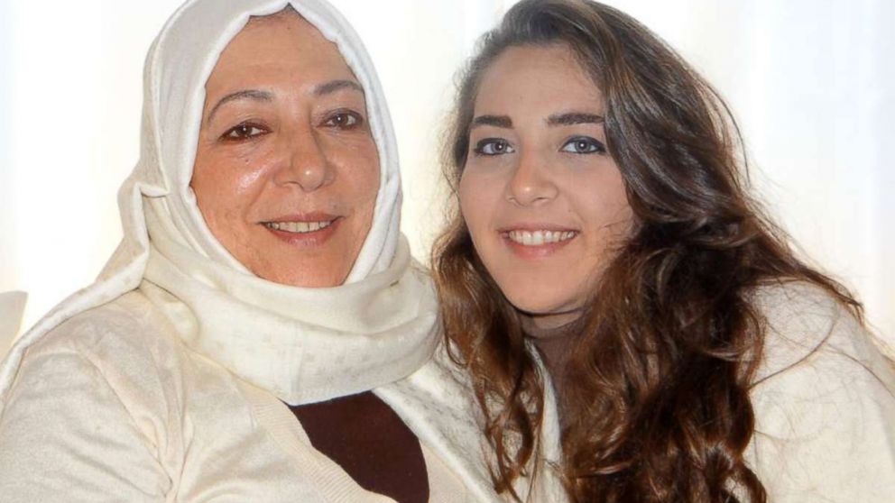 PHOTO: Orouba and Halla Barakat were friend of American humanitarian aid worker Kayla Mueller, who was taken hostage by ISIS in 2013 and later died in captivity.