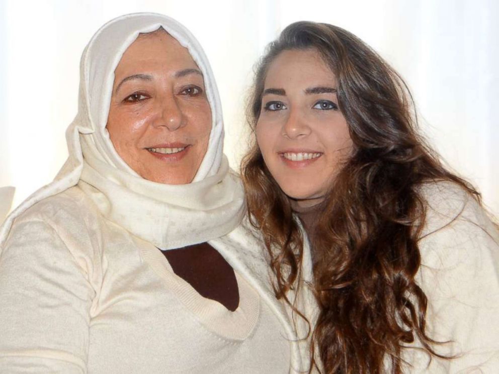 PHOTO: Orouba and Halla Barakat were friend of American humanitarian aid worker Kayla Mueller, who was taken hostage by ISIS in 2013 and later died in captivity.