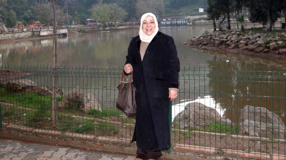 PHOTO: Orouba Barakat was an active member of the Syrian Opposition Council, a group of Syrian expatriates who stand against the regime of Bashar al-Assad in Damascus.
