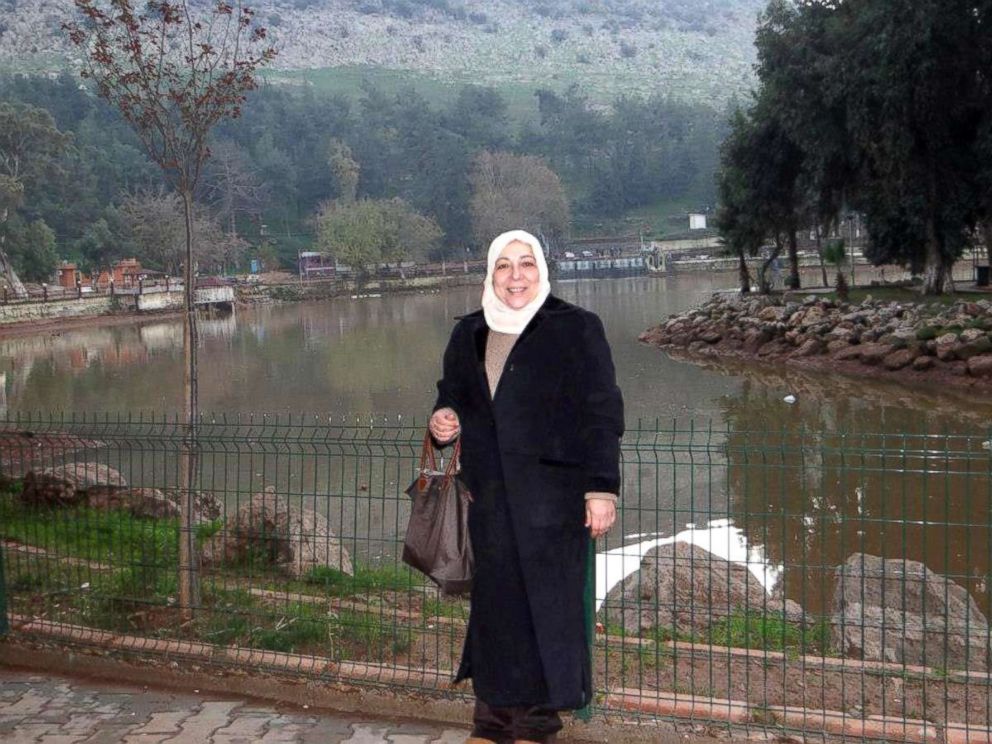 PHOTO: Orouba Barakat was an active member of the Syrian Opposition Council, a group of Syrian expatriates who stand against the regime of Bashar al-Assad in Damascus.
