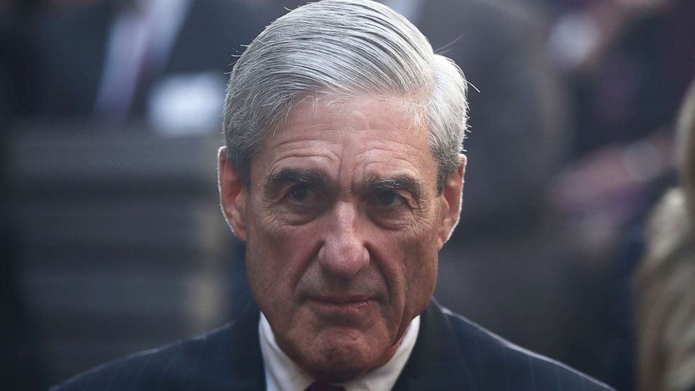 PHOTO: In this Oct. 28, 2013, file photo, former FBI Director Robert Mueller on Nov. 1, 2017.