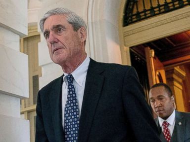 PHOTO: Special Counsel Robert Mueller departs Capitol Hill following a closed door meeting in Washington, June 21, 2017.