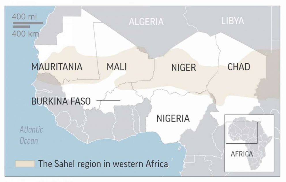 PHOTO: An escalation of violence across the Sahel.