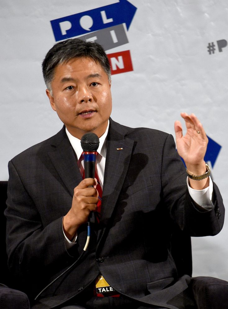 PHOTO: Rep. Ted Lieu at the "Mr. Trump, Tear Down This Wall" panel during Politicon at Pasadena Convention Center, July 30, 2017 in Pasadena, Calif., July 30, 2017.