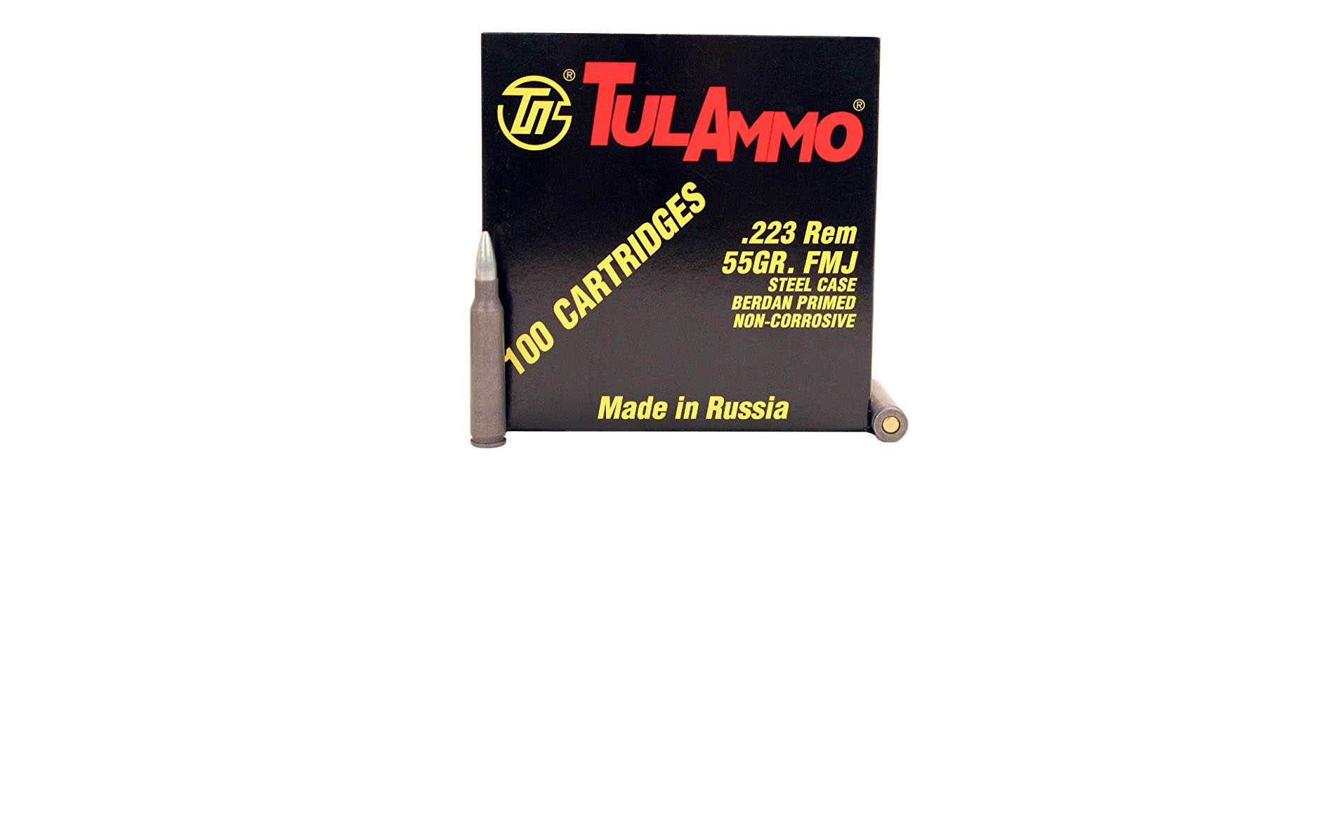 PHOTO: A Tul Ammo product photo. 