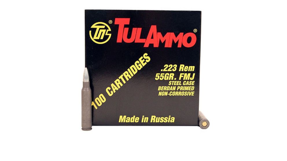 A Tul Ammo product photo. 