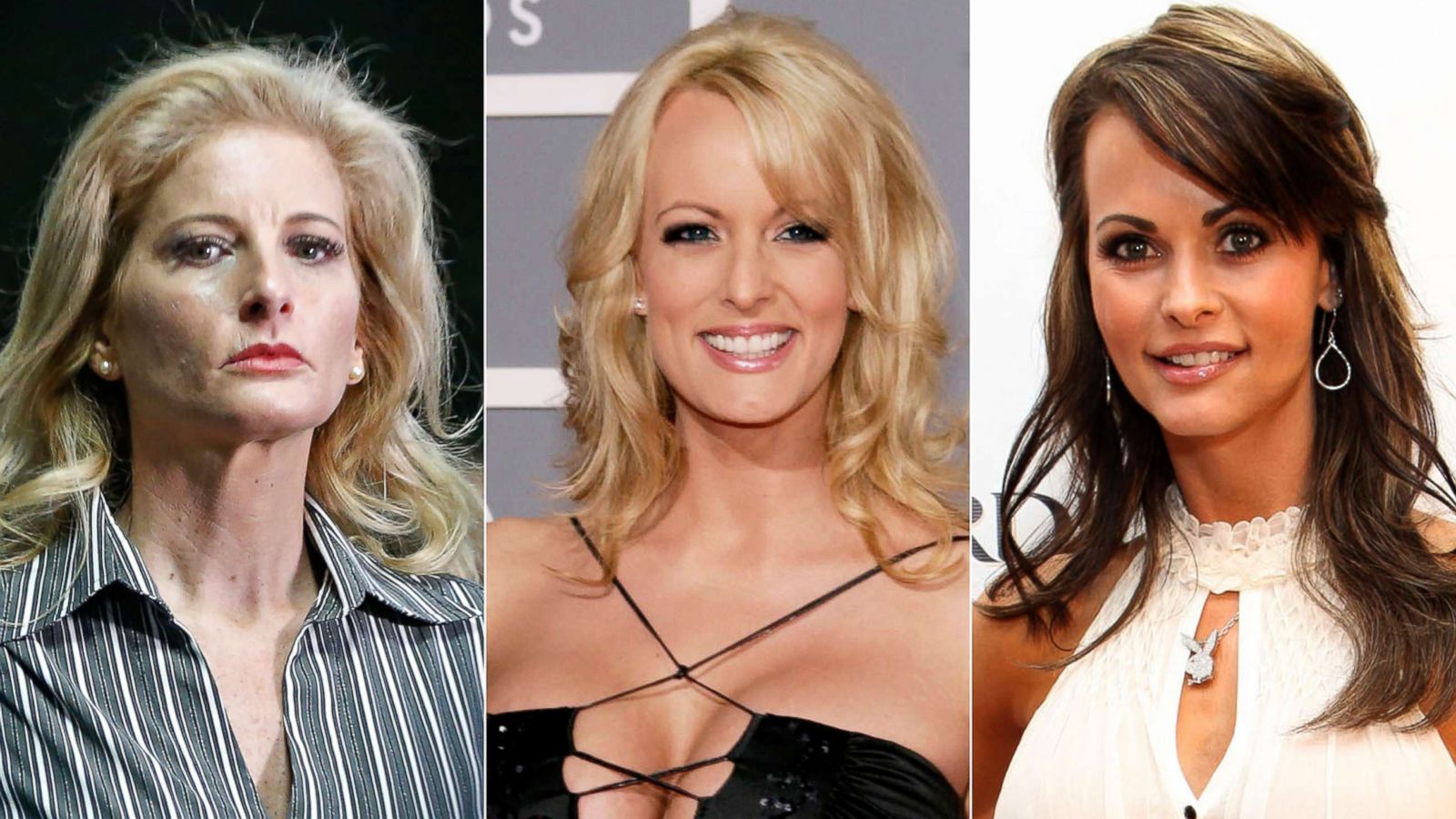 These 3 women are suing Trump and his associates
