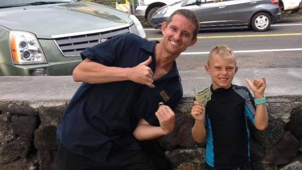 6-Year-Old Hawaiian Surfer Returns Gold Ring Lost 18 Years Ago