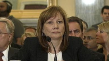 VIDEO: U.S. Senators grill CEO Mary Barra on the ignition failures and culture at GM.