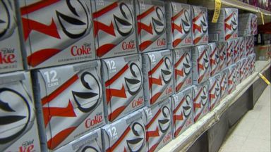 VIDEO: The Big Number: Diet Soda Sales Drop 7%