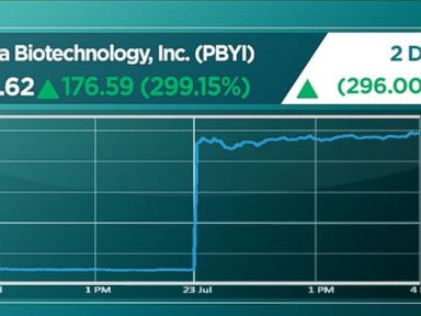 Puma Biotechnology Soars on Breast Cancer Drug Results