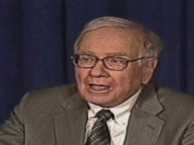 VIDEO: Warren Buffet's 'Berkshire Hathaway' Nets $6.4 Billion