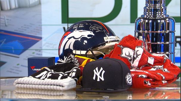 Video 1 Winning Way To Make Money From Your Sports Memorabilia ABC News