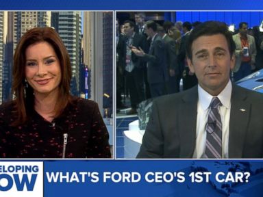 VIDEO: What Was Ford CEO's First Car And What Does He Drive Now