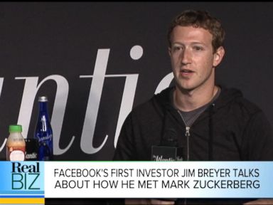 VIDEO: What Did Mark Zuckerberg Drink at His First Meeting With Billionaire Investor Jim Breyer?