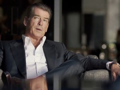 VIDEO: Pierce Brosnan imagines an action-adventure ride in a Kia Sorento.