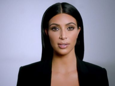 VIDEO: Kim Kardashian appears in an ad for the wireless phone provider.