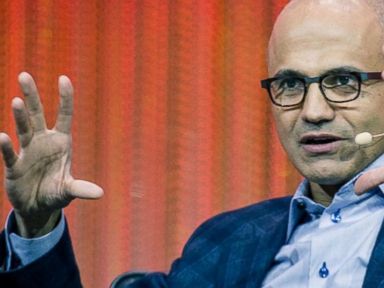 VIDEO: Microsoft's Nadella Takes Charge