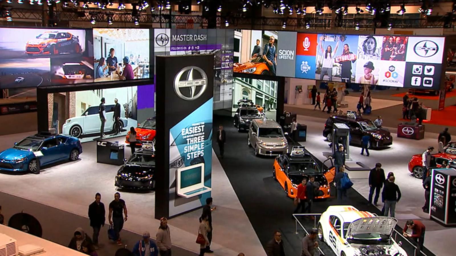 Dream Vehicles Star in the Nation's Biggest Auto Show Good Morning