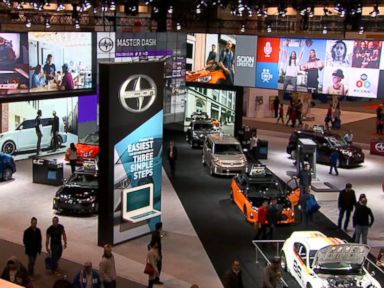 VIDEO: The biggest car manufacturers compete as the economy sees a boom in car sales.