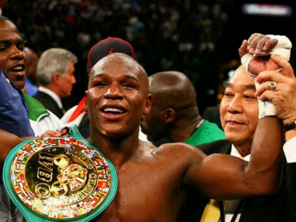 In Richest Boxing Bout Ever, Floyd Mayweather, Jr. Earned Rs 31 Crore per  Minute vs Manny Pacquiao | Boxing News