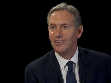 VIDEO: ABC News' Neal Karlinsky sits down with Howard Schultz to discuss the company's controversial new campaign that encourages customers to start a dialogue about race relations.