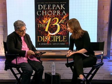 VIDEO: What's in Deepak Chopra's Wallet?