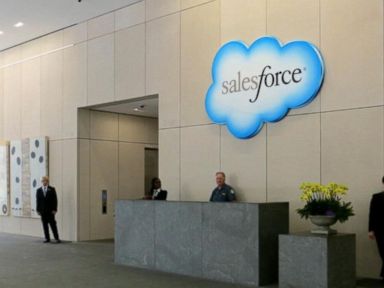 VIDEO: Salesforce.com Surges on Takeover Talk